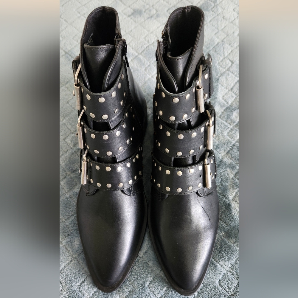 NWOT Steven by Steven Madden Harmon Leather Boots